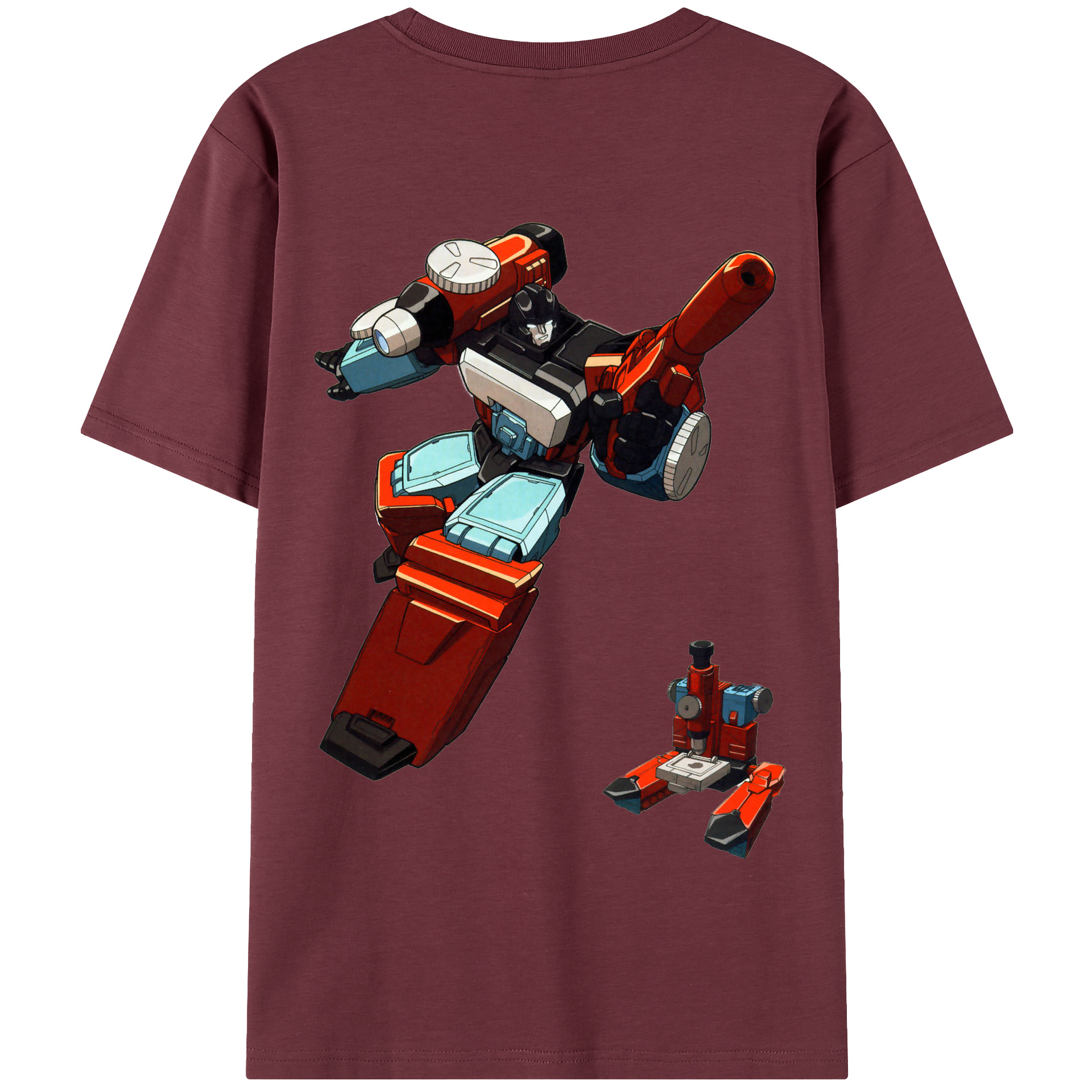 （画像用）  綿100％半袖Tシャツ（背面プリント）